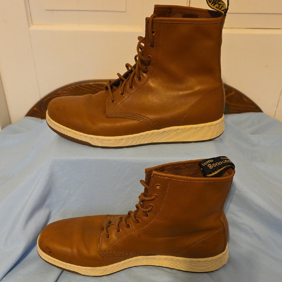Dr. Martens Other - Dr Marten's Newton Oak Brown Leather Men's Boots Sz 13